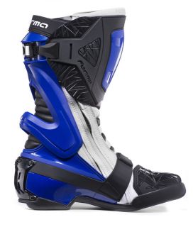 Forma Ice Blue Mens Road Racing Motorcycle Boots