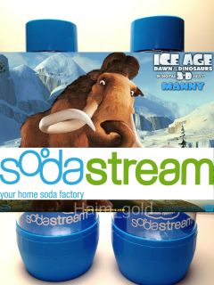 Sodastream Ice Age LOT 2 Bottles 0 5L Carbonated Water Plastic