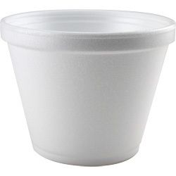 Foam Ice Cream Dish Containers 12 oz 500 Dishes