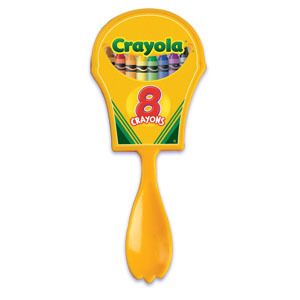 Crayola Spoon Cupcake Picks Ice Cream Scoops
