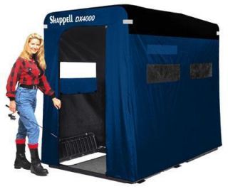 Shappell DX4000 Ice Fishing Deluxe Cabin Shelter Brand New