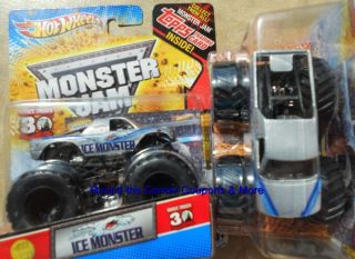  WHEELS MICHIGAN ICE Monster Jam MI ICE MONSTER Truck 1 64 TRUCK 1ST ED
