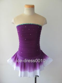 Exclusive Figure Skating Dress Size 6—XL