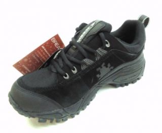 Icebug Womens Gemken Black Walking Shoe Size 6 5