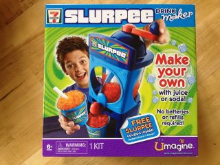 New 7 Eleven 11 Slurpee Drink Maker Icee Machine Slushie Frozen