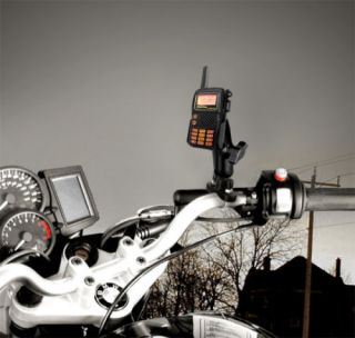Motorcycle ATV RAM Mount for Icom Handheld VHF Radio
