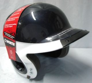 Worth Unisex Baseball Softball Helmet Navy One Size New