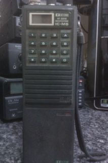Icom IC M5 VHF Handheld Marine Radio Telephone