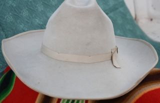  10X Beaver Cowboy Hat, Maker Kirkpatrick, Idaho Falls ID   Size 7 1/4