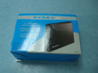Dynex 3 5 PATA IDE EIDE External USB 2 0 Hard Drive Enclosure Kit DX