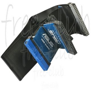 Asus Ultra DMA 133 IDE 3 5 Hard Drive HDD Data Cable