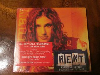  Soundtrack Limited Edition Maureen Idina Menzel cover Rare OOP Sealed