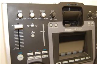 Numark IDJ2 iPod Mixer with Scratch Control