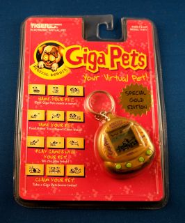 Brand New   Sealed GIGA P ET by T iger Electronics from 1997.