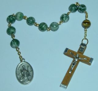 Church Father St Ignatius of Antioch One Decade Rosary Patron   Throat
