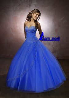 Stunning Prom Dress Party Ball Gowns Size 6 16