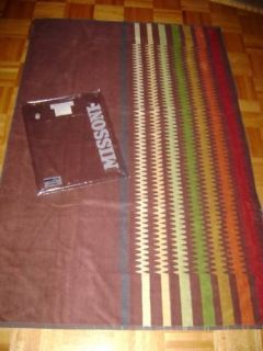 Missoni Home Bath Sheet Towel Idris 100 Cotton 100x150 