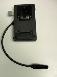 IDX V Mount Adapter with Sony BP 90 Connector on 7 Cable