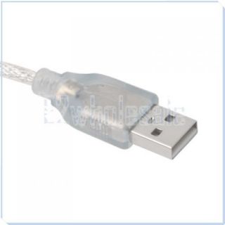 USB to Firewire IEEE 1394 4 Pin iLink Adapter Cable 4ft