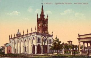 Vedado Iglesia Church Habana Cuba