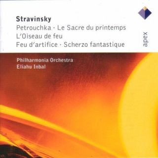   Philharmonia Orchestra Igor Stravinsky Petrouchka Firebird Rite Of