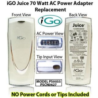 iGo Juice 70 Watt AC Power Adapter Power Supply Only