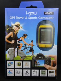 Gotu GT 800 Outdoor Sports Travel GPS Receiver
