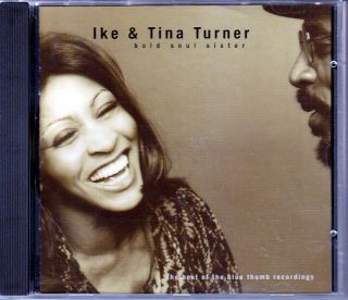Ike Tina Turner Bold Soul Sister Blue Tumb Recordings Hip O 1997 CD