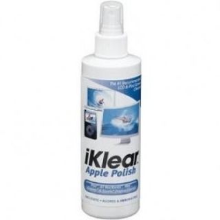 Iklear Klear Screen Cleaner 8oz Pump Spray Bottle Phone TV iPad PC