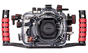 Ikelite 6801 70 U w Housing Nikon D7000 Camera Package w Nikkor 18 105