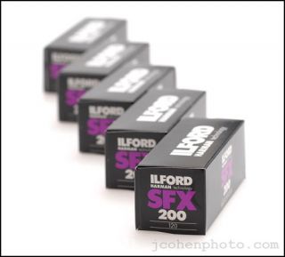 Rolls Ilford Infrared SFX 120 Film Yes Infrared