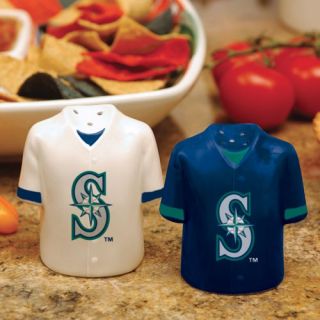 Seattle Mariners Gameday Ceramic Salt Pepper Shakers