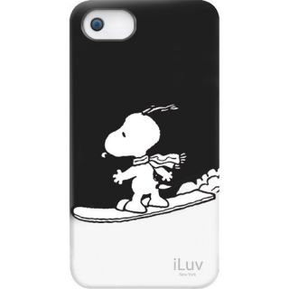 iLuv Snoopy Sports Series Hardshell Case for iPhone 5 (Snowboarding