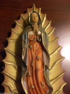 Our Lady of Guadalupe Statue Immaculata High School Sisters of Charity