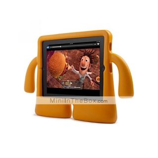 USD $ 24.59   Cartoon Design Case with Stand for iPad 2 and New iPad