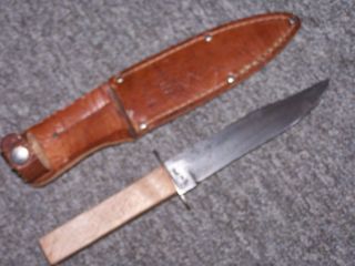 Imperial Hunting Knife Wood Handles