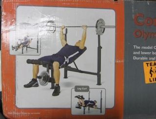 Impex CB 729 Olympic Weight Bench