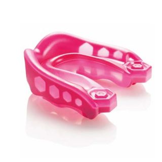 New Boxing Mouthguard Adult Gel Max Shock Doctor Pink