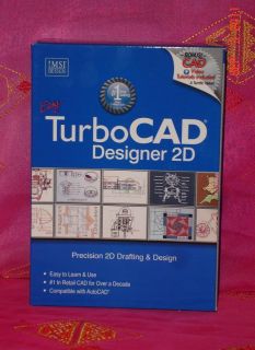 Brand New IMSI Deesign TurboCAD Designer 2D V17