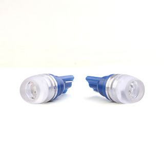 USD $ 4.89   12V 1W Blue Light Car Light Bulb (2 Pack),