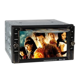 In Dash Car CD DVD  Player HD Touch Screen GPS iPod RDS Radio