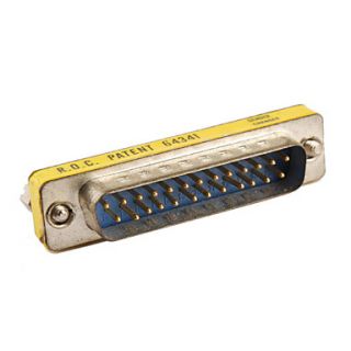 USD $ 2.39   15 Pin HD VGA SVGA Male to Female Connector Adapter,