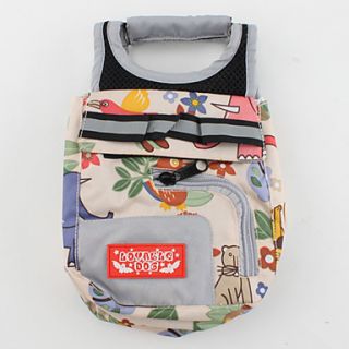 USD $ 15.39   Forest Dog Style Backpack (Chest 40 70cm x W14cm),