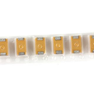  Tantalum Capacitors (15 PCS, Yellow), Gadgets