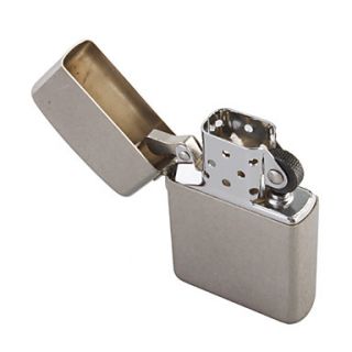 USD $ 17.19   Stainless Steel Oil Lighter with Lighters Playing CD