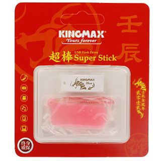 USD $ 18.59   16GB KINGMAX Super Stick Waterproof USB 2.0 Flash Drive