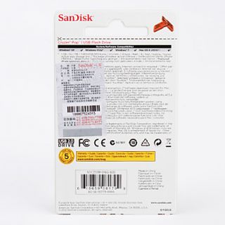 EUR € 19.86   16 GB SanDisk Cruzer Pop USB 2.0 Flash Drive, ¡Envío