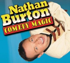 VIP Tickets to Nathan Burton Comedy Magic in Las Vegas
