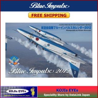 Blue Impulse Calendar 2012 JASDF Aerobatic Display Team Japanese