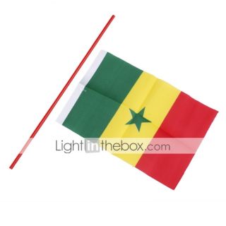 EUR € 1.18   drapeau du Cameroun   grand format de 21,5 cm